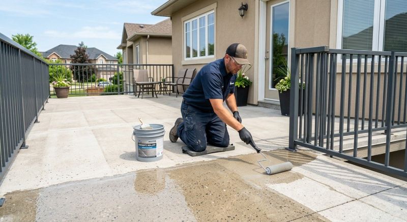 Pavilion Sealing in Gig Harbor, WA